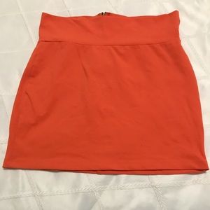 Medium orange skirt